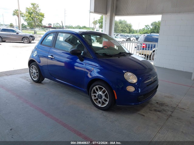2012 FIAT 500 3C3CFFAR0CT126527 Photo 0