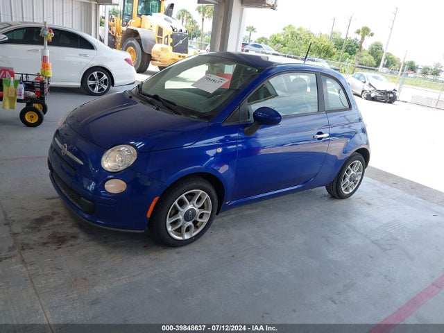 2012 FIAT 500 3C3CFFAR0CT126527 Photo 1
