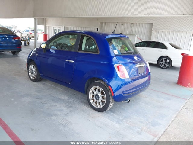 2012 FIAT 500 3C3CFFAR0CT126527 Photo 2