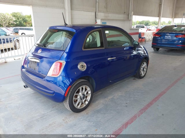 2012 FIAT 500 3C3CFFAR0CT126527 Photo 3
