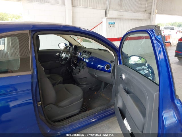 2012 FIAT 500 3C3CFFAR0CT126527 Photo 4