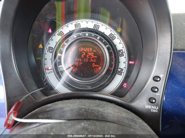 2012 FIAT 500 3C3CFFAR0CT126527 Photo 6