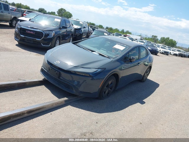 Toyota Prius Le 2023 JTDACAAU2P3000495 Image 2