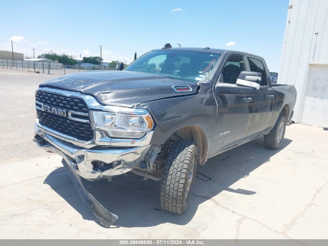 3C6UR5DJ5PG548743 RAM 2500 Big Horn  4x4 6'4 Box