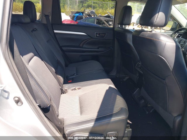 Toyota Highlander Le Plus 2017 5TDBZRFHXHS428215 Image 8