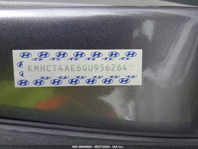 Hyundai ACCENT SE 2016 KMHCT4AE6GU956264 Image 11