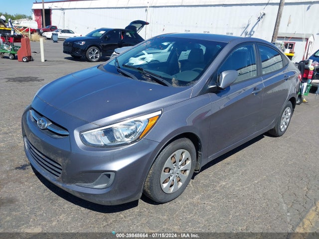 Hyundai ACCENT SE 2016 KMHCT4AE6GU956264 Image 2