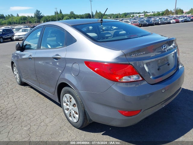 Hyundai ACCENT SE 2016 KMHCT4AE6GU956264 Image 3