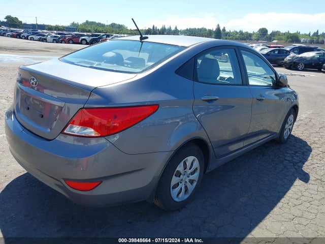Hyundai ACCENT SE 2016 KMHCT4AE6GU956264 Image 4