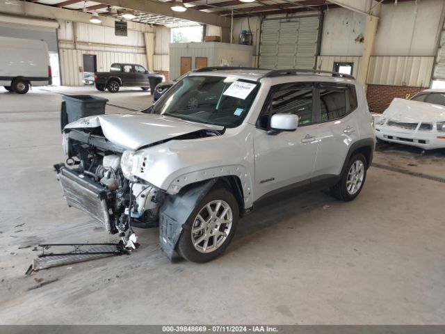 ZACNJABB0KPK84442 Jeep Renegade Latitude Fwd