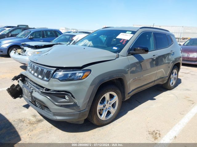 3C4NJDBN5RT581949 Jeep Compass Latitude 4x4