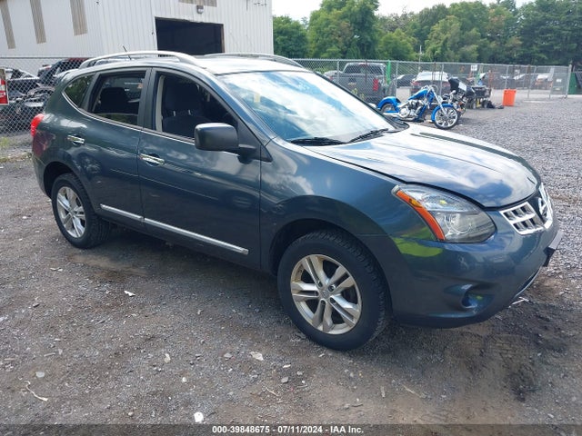 Nissan Rogue Select S 2015 JN8AS5MV7FW250427 Image 1