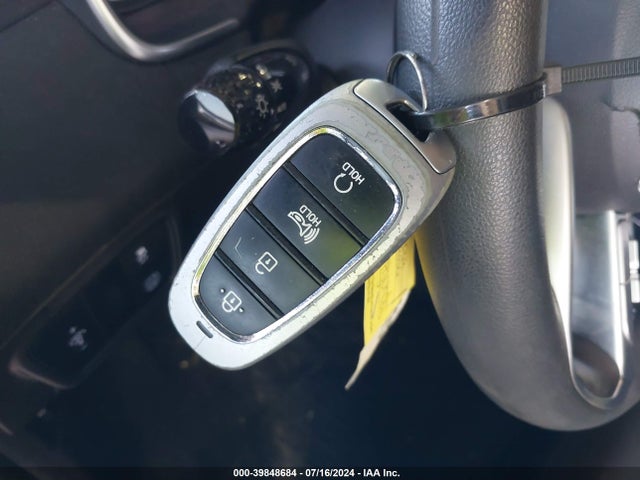 KM8JBCA19NU072754 Hyundai Tucson Hybrid Blue