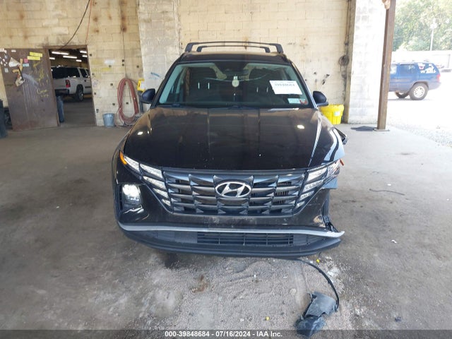 KM8JBCA19NU072754 Hyundai Tucson Hybrid Blue