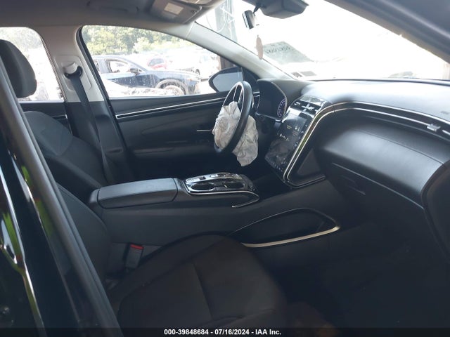 KM8JBCA19NU072754 Hyundai Tucson Hybrid Blue