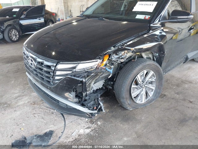 KM8JBCA19NU072754 Hyundai Tucson Hybrid Blue