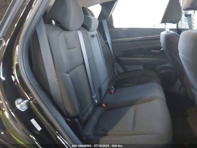 KM8JBCA19NU072754 Hyundai Tucson Hybrid Blue