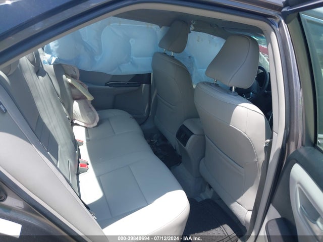 Toyota CAMRY XLE 2017 4T1BF1FK3HU799116 Image 8