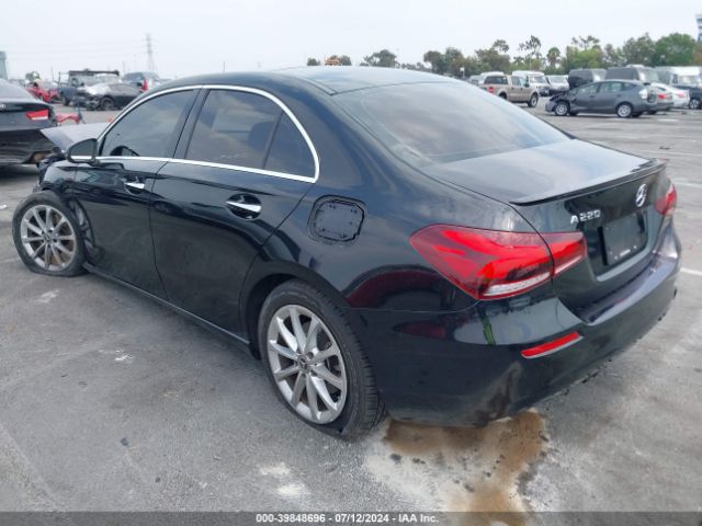 W1K3G4EB5LW042925 Mercedes-Benz A 220
