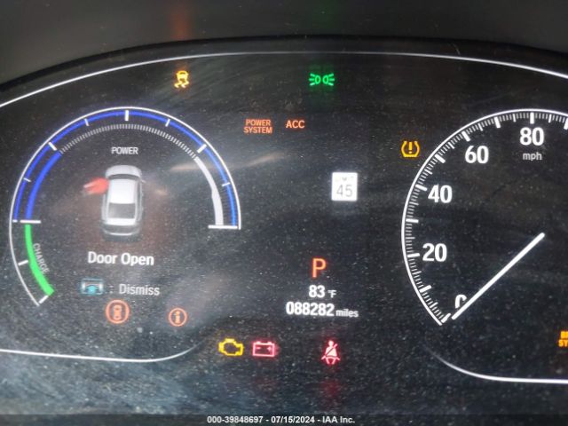 19XZE4F59ME008923 Honda INSIGHT EX