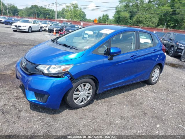 JHMGK5H55HS005201 Honda FIT LX