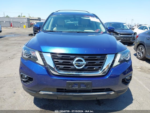 Nissan Pathfinder Platinum 4wd 2020 5N1DR2DM1LC620998 Image 12