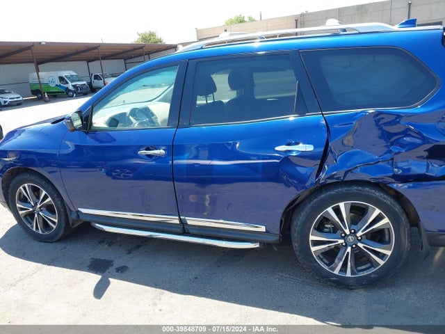 Nissan Pathfinder Platinum 4wd 2020 5N1DR2DM1LC620998 Image 14