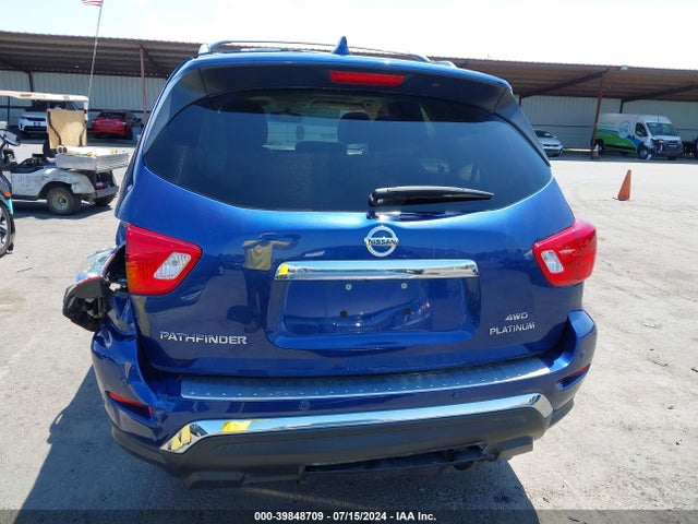 Nissan Pathfinder Platinum 4wd 2020 5N1DR2DM1LC620998 Image 16