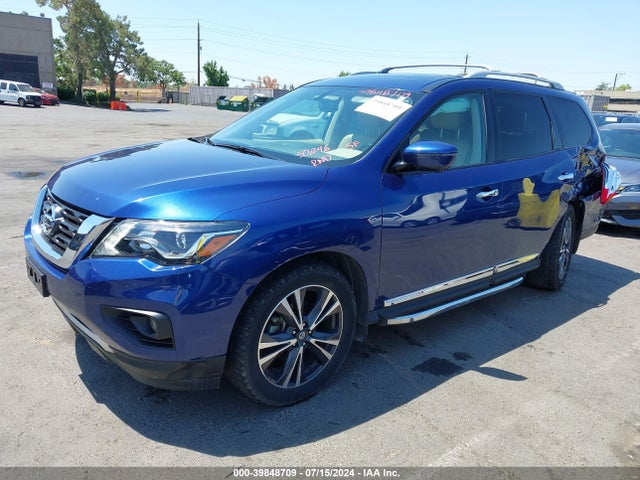 Nissan Pathfinder Platinum 4wd 2020 5N1DR2DM1LC620998 Image 2