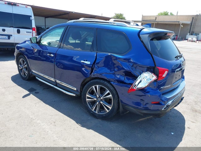 Nissan Pathfinder Platinum 4wd 2020 5N1DR2DM1LC620998 Image 3