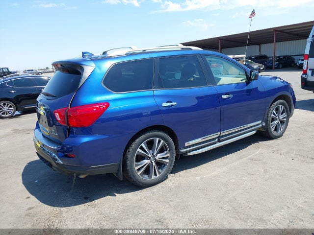 Nissan Pathfinder Platinum 4wd 2020 5N1DR2DM1LC620998 Image 4