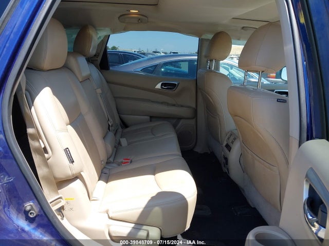 Nissan Pathfinder Platinum 4wd 2020 5N1DR2DM1LC620998 Image 8
