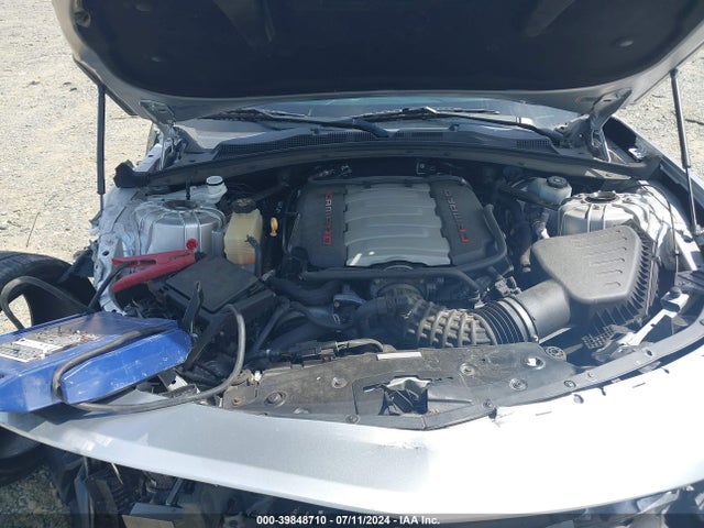 Chevrolet Camaro 1ss 2018 1G1FF1R75J0121938 Image 10