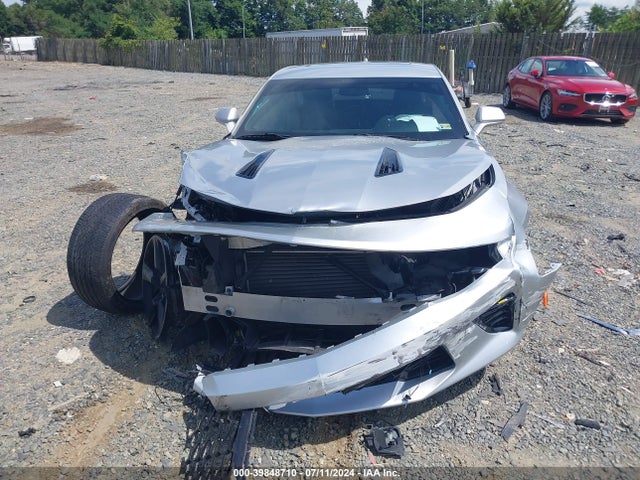 Chevrolet Camaro 1ss 2018 1G1FF1R75J0121938 Image 12