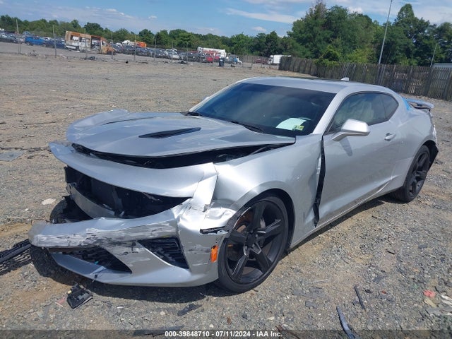 Chevrolet Camaro 1ss 2018 1G1FF1R75J0121938 Image 2