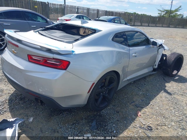 Chevrolet Camaro 1ss 2018 1G1FF1R75J0121938 Image 4