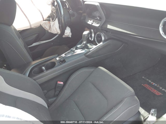 Chevrolet Camaro 1ss 2018 1G1FF1R75J0121938 Image 5