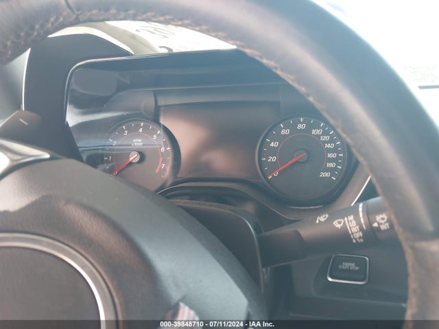 Chevrolet Camaro 1ss 2018 1G1FF1R75J0121938 Image 7