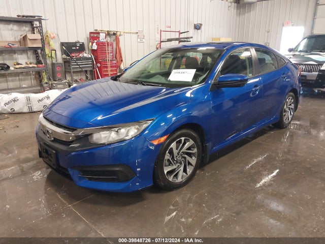 Honda CIVIC EX 2018 2HGFC2F7XJH572631 Image 2