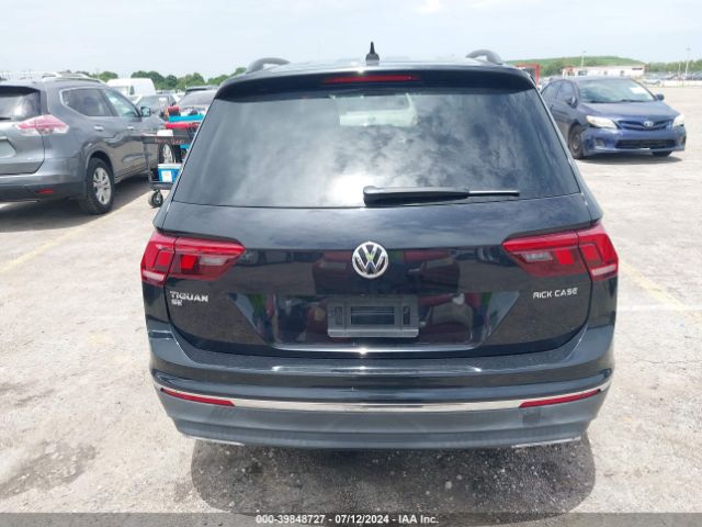3VV3B7AX9LM036638 Volkswagen Tiguan 2.0t Se/2.0t Se R-line Black/2.0t Sel