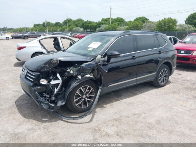 3VV3B7AX9LM036638 Volkswagen Tiguan 2.0t Se/2.0t Se R-line Black/2.0t Sel
