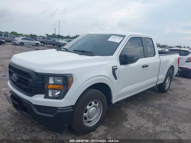 Ford F-150 Xl 2023 1FTEX1CP7PKG23601 Image 2