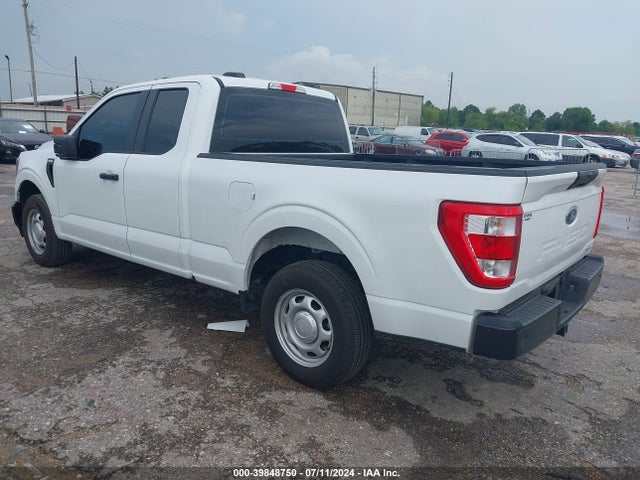 Ford F-150 Xl 2023 1FTEX1CP7PKG23601 Image 3