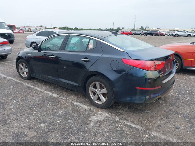 KIA Optima Lx 2015 5XXGM4A7XFG372152 Image 3