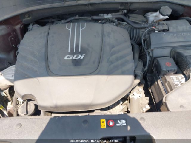 5XYPGDA5XHG324204 KIA Sorento 3.3l Lx