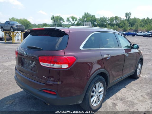 5XYPGDA5XHG324204 KIA Sorento 3.3l Lx