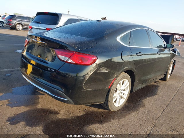 Chrysler 200 Limited 2015 1C3CCCAB9FN758912 Image 4