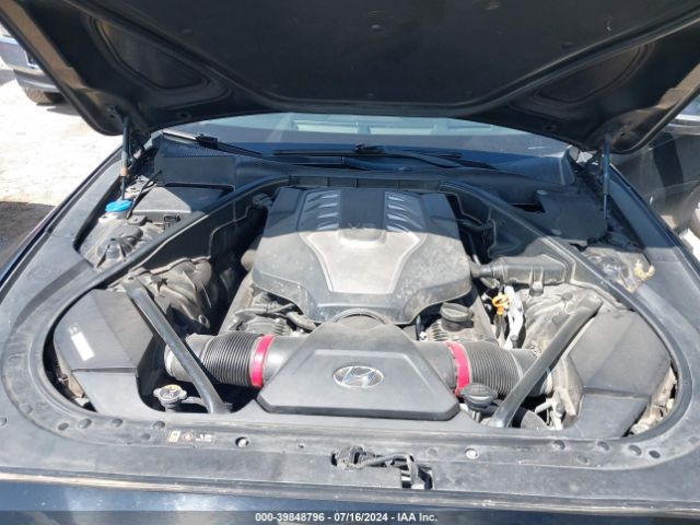 KMHGN4JF4FU021411 Hyundai Genesis 5.0