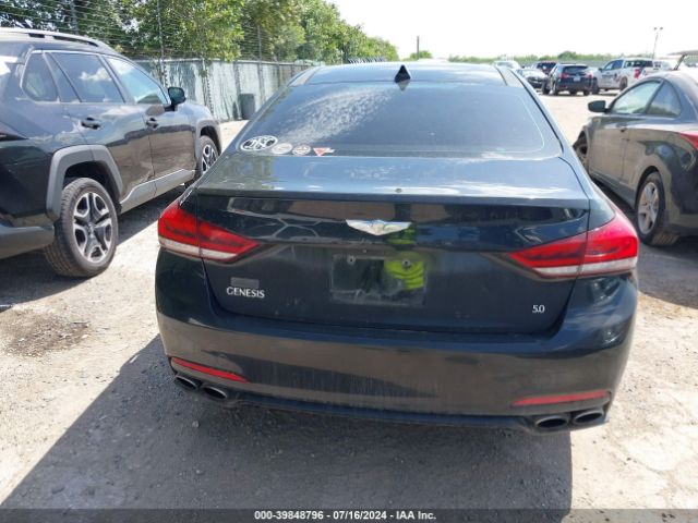 KMHGN4JF4FU021411 Hyundai Genesis 5.0
