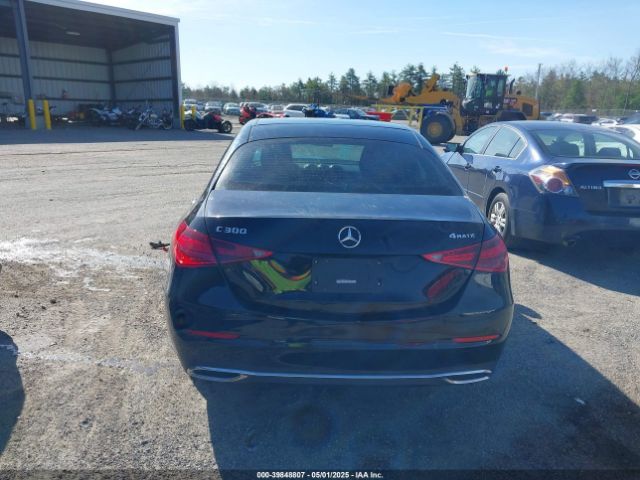 W1KAF4HB8NR053120 Mercedes-Benz C 300 4matic